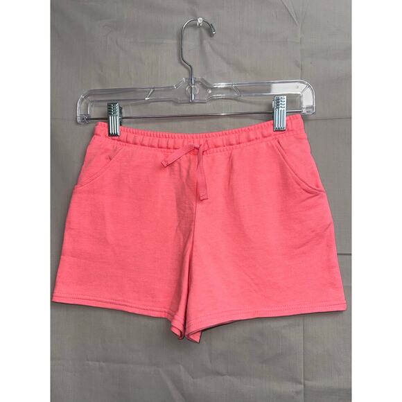 Carter's Girls Terry Cloth Pink Shorts, Size 10 NWT - Picture 1 of 4